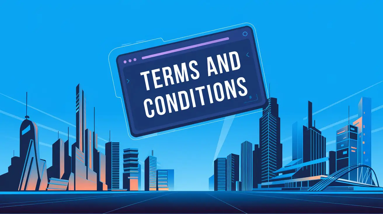 terms and conditions